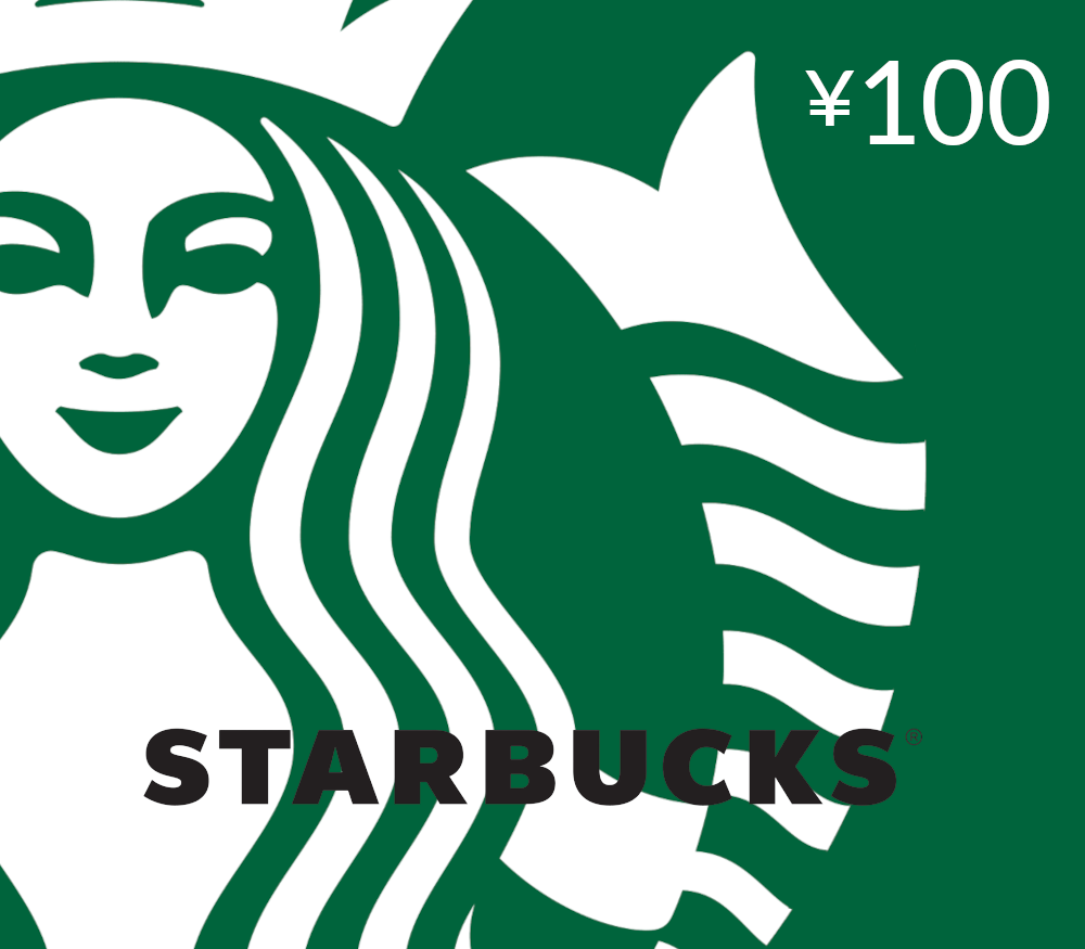 Starbucks ¥100 Gift Card CN