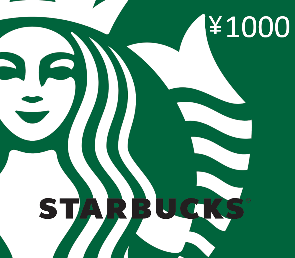 

Starbucks ¥1000 Gift Card CN