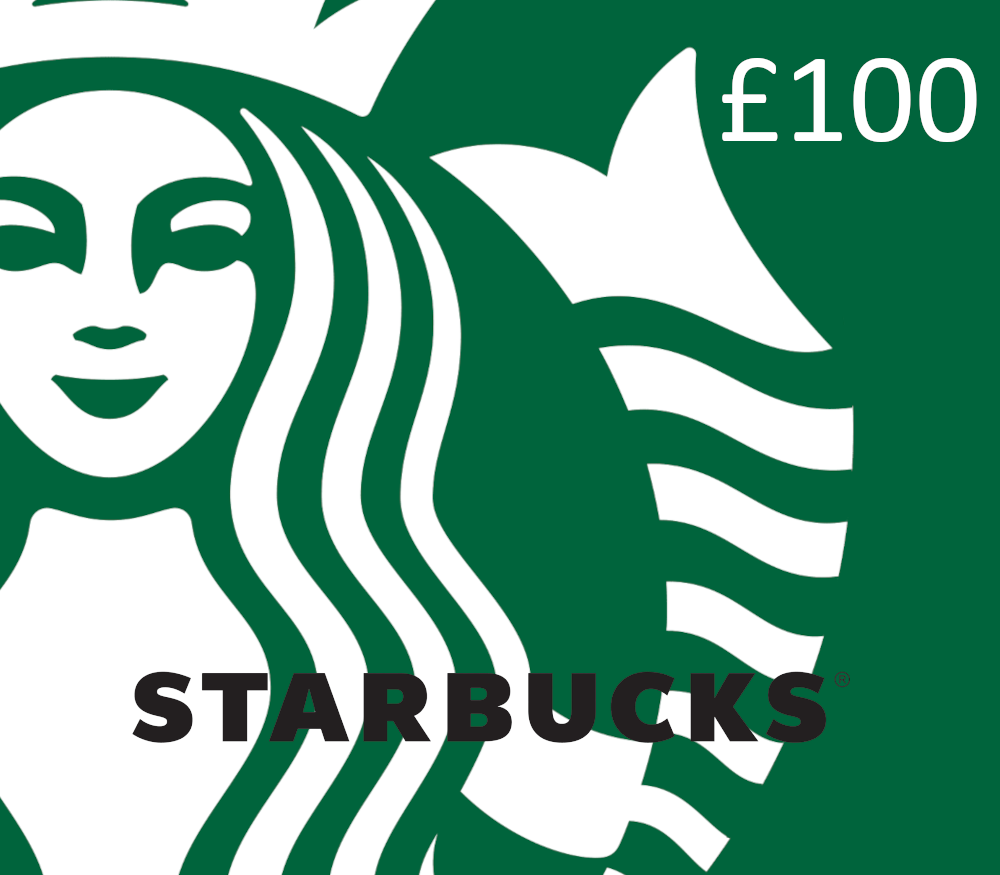 

Starbucks £100 Gift Card UK