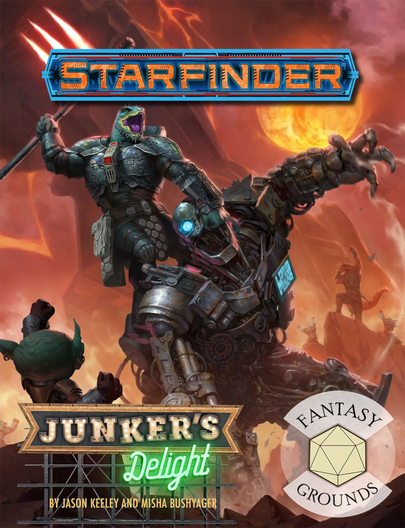 Fantasy Grounds - Starfinder RPG - Junkers Delight Steam CD Key