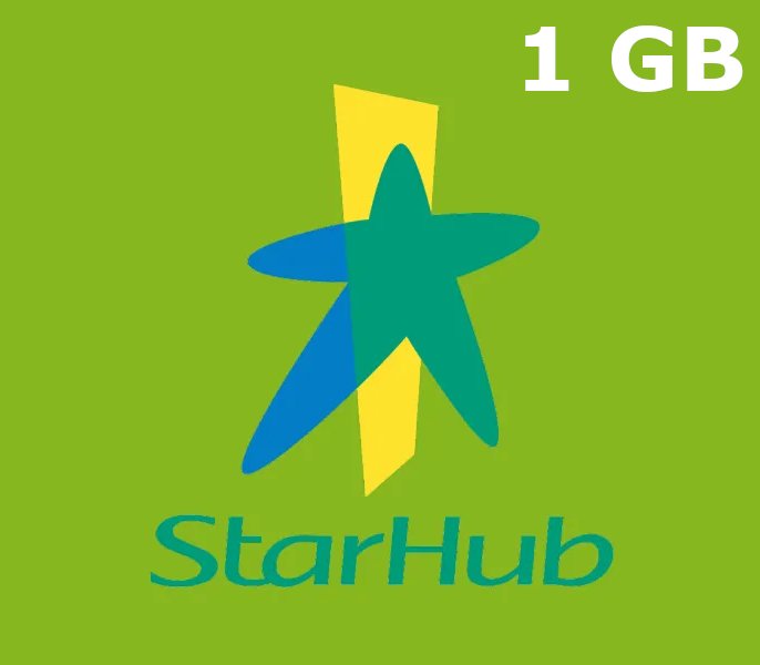 

Starhub 1 GB Data Mobile Top-up SG (Valid for 3 days)