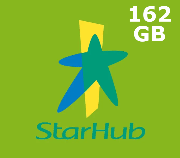 

Starhub 162 GB Data Mobile Top-up SG