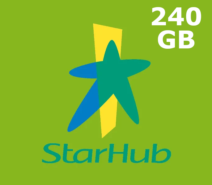 

Starhub 240 GB Data Mobile Top-up SG