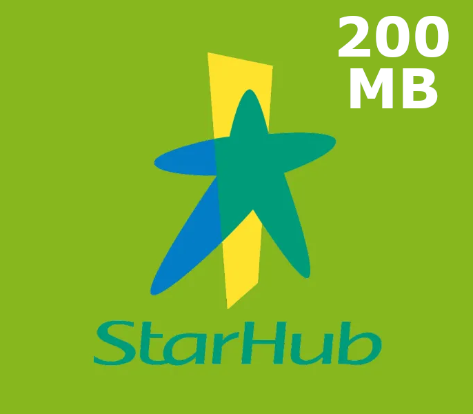 

Starhub 200 MB Data Mobile Top-up SG