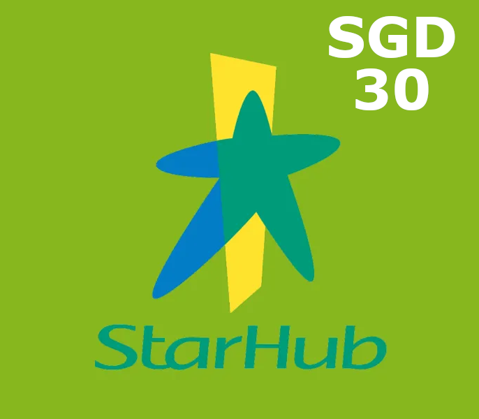 

Starhub $30 Mobile Top-up SG