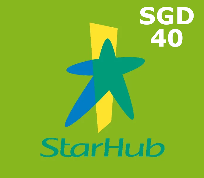 

Starhub $40 Mobile Top-up SG