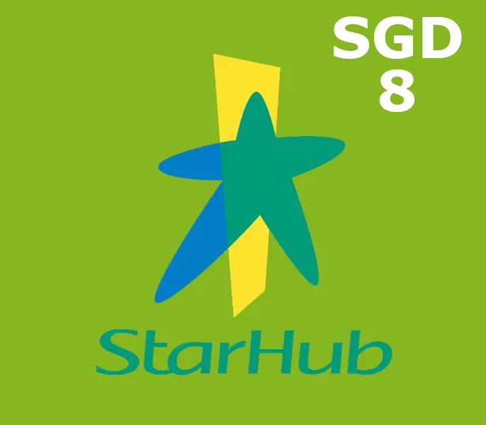 

Starhub $8 Mobile Top-up SG