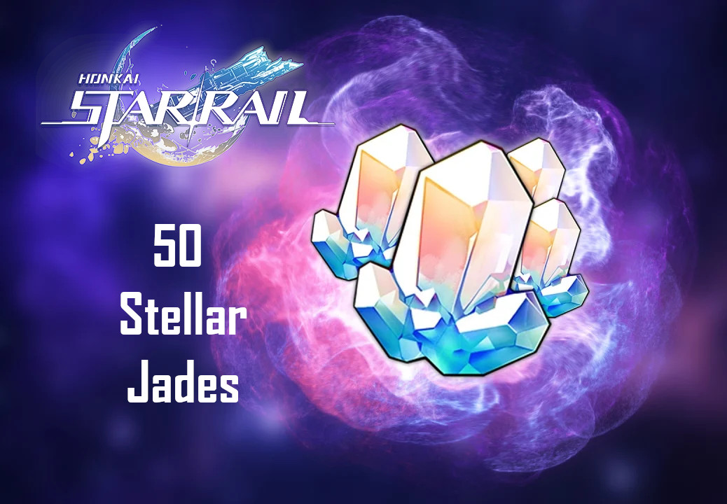 Honkai: Star Rail - 50 Stellar Jades DLC CD Key