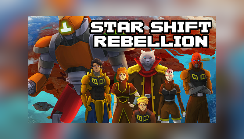Star Shift Rebellion Steam CD Key screenshot 2