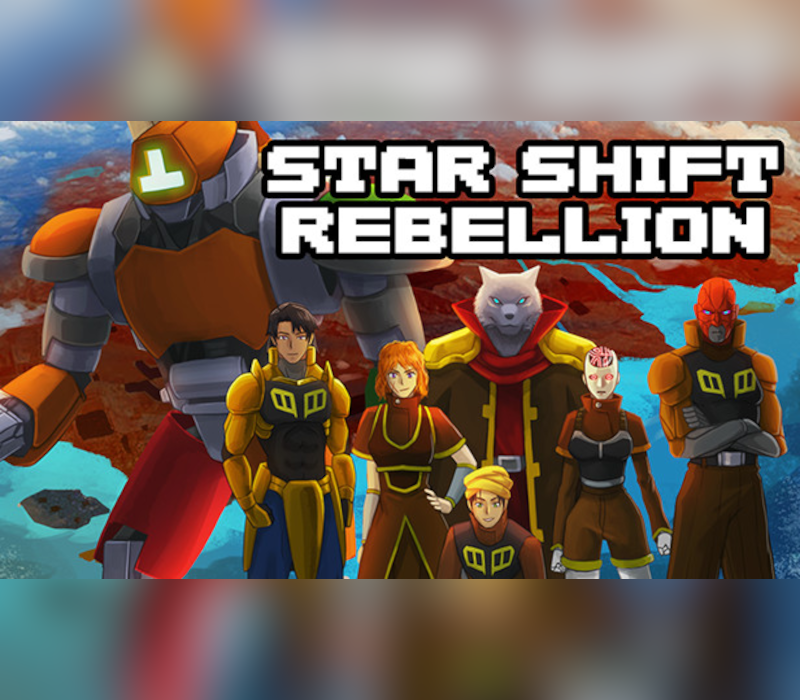 

Star Shift Rebellion Steam CD Key