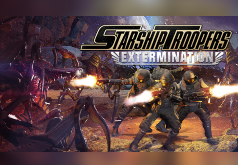 Starship Troopers: Extermination EU Steam CD Key