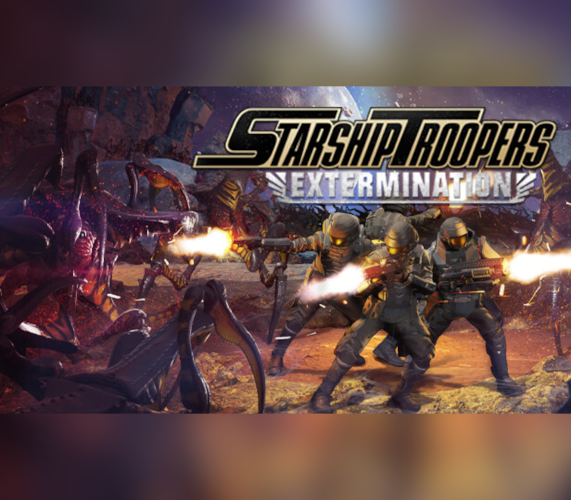 cover Starship Troopers: Extermination Epic Games Account