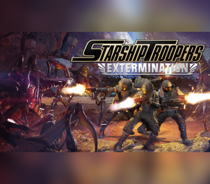 

Starship Troopers: Extermination Steam Account