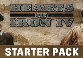 Hearts Of Iron IV: Starter Pack Steam CD Key