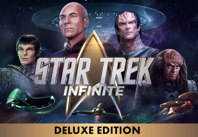 Star Trek: Infinite Deluxe Edition Steam Account