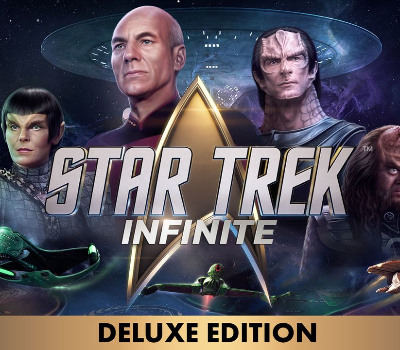 

Star Trek: Infinite Deluxe Edition Steam Account