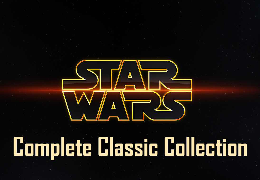 STAR WARS Complete Classic Collection Steam CD Key