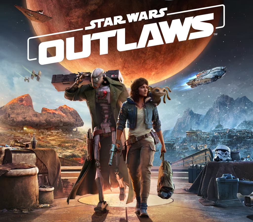 cover Star Wars Outlaws Epic Games Account