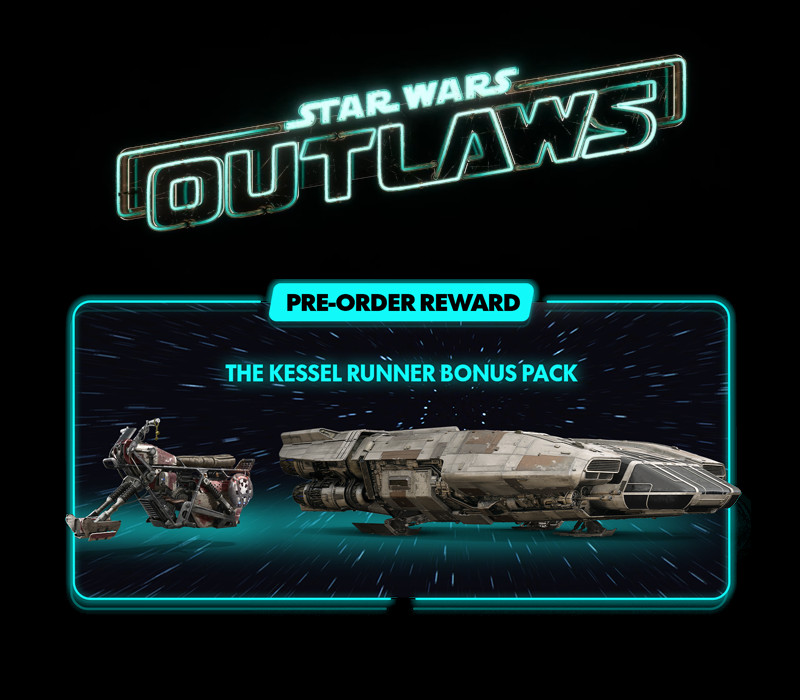 Star Wars Outlaws - Pre-Order Bonus DLC EU PS5 CD Key