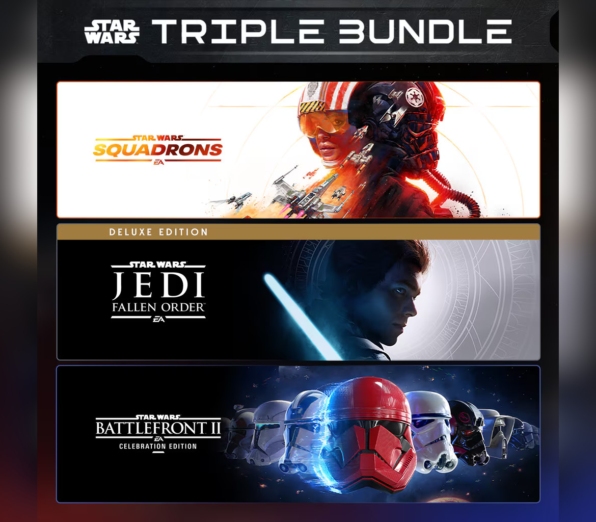 EA STAR WARS Triple Bundle PS4 Account