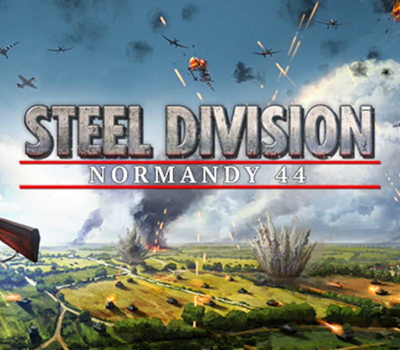 Steel Division: Normandy 44 EU PC Steam CD Key