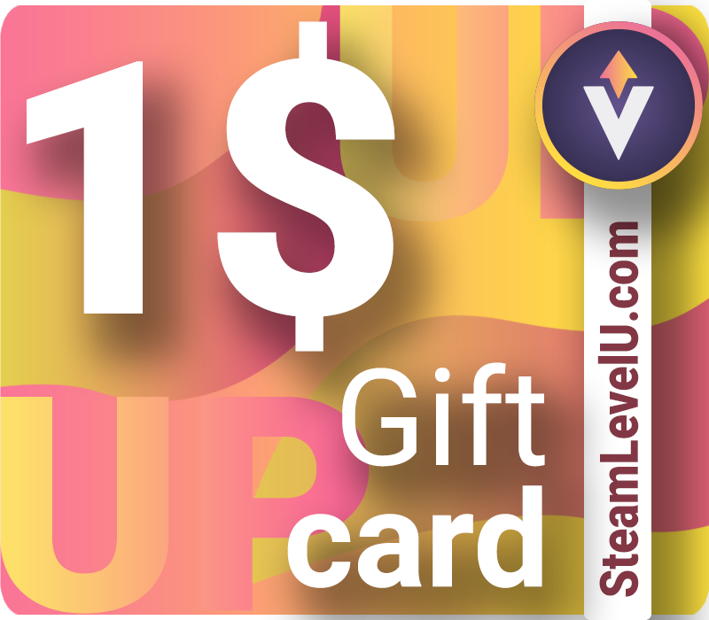 

SteamLevelU 1 USD Gift Card