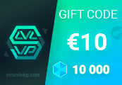 SteamlvlUP €10 Gift Code