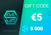 SteamlvlUP €5 Gift Code