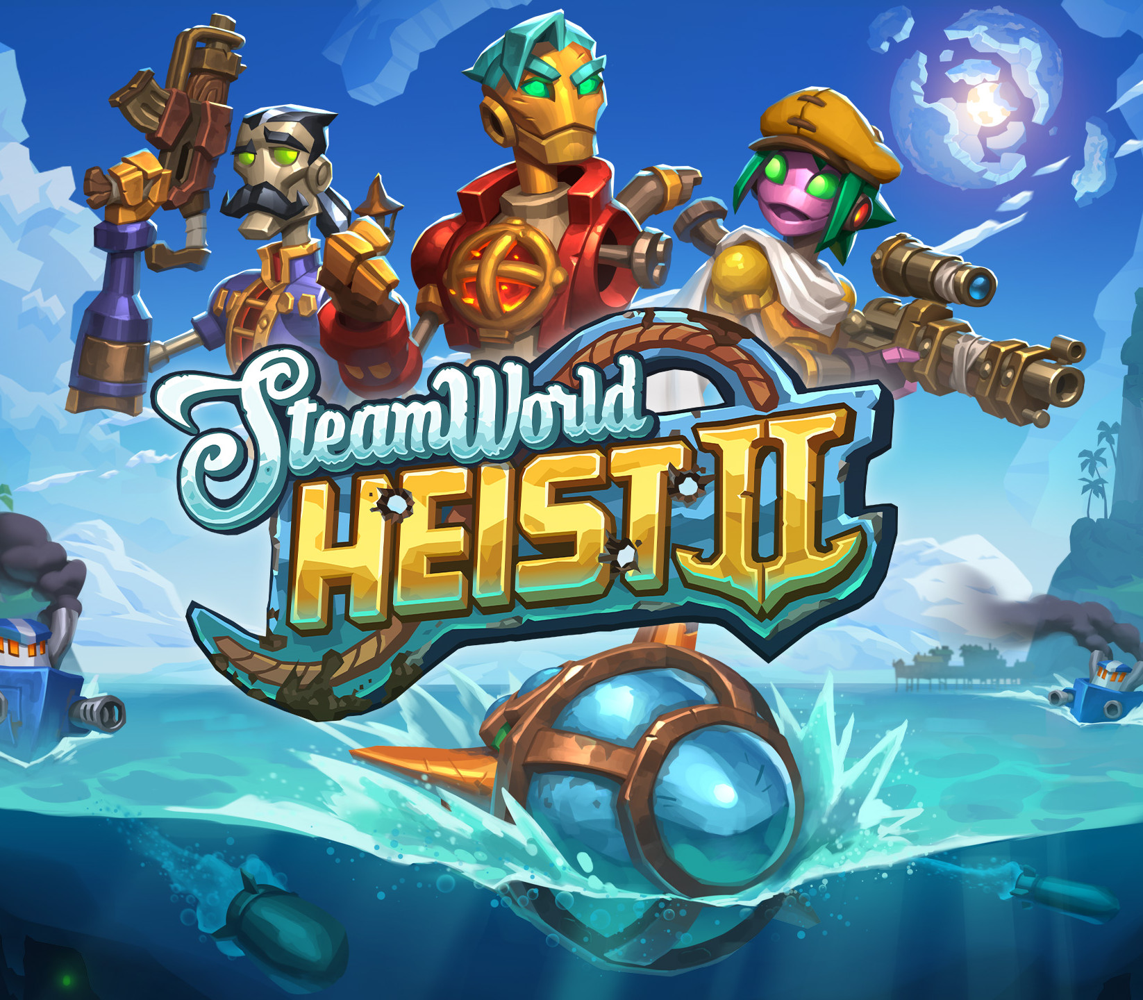 SteamWorld Heist 2 Nintendo Switch Account pixelpuffin.net Activation Link