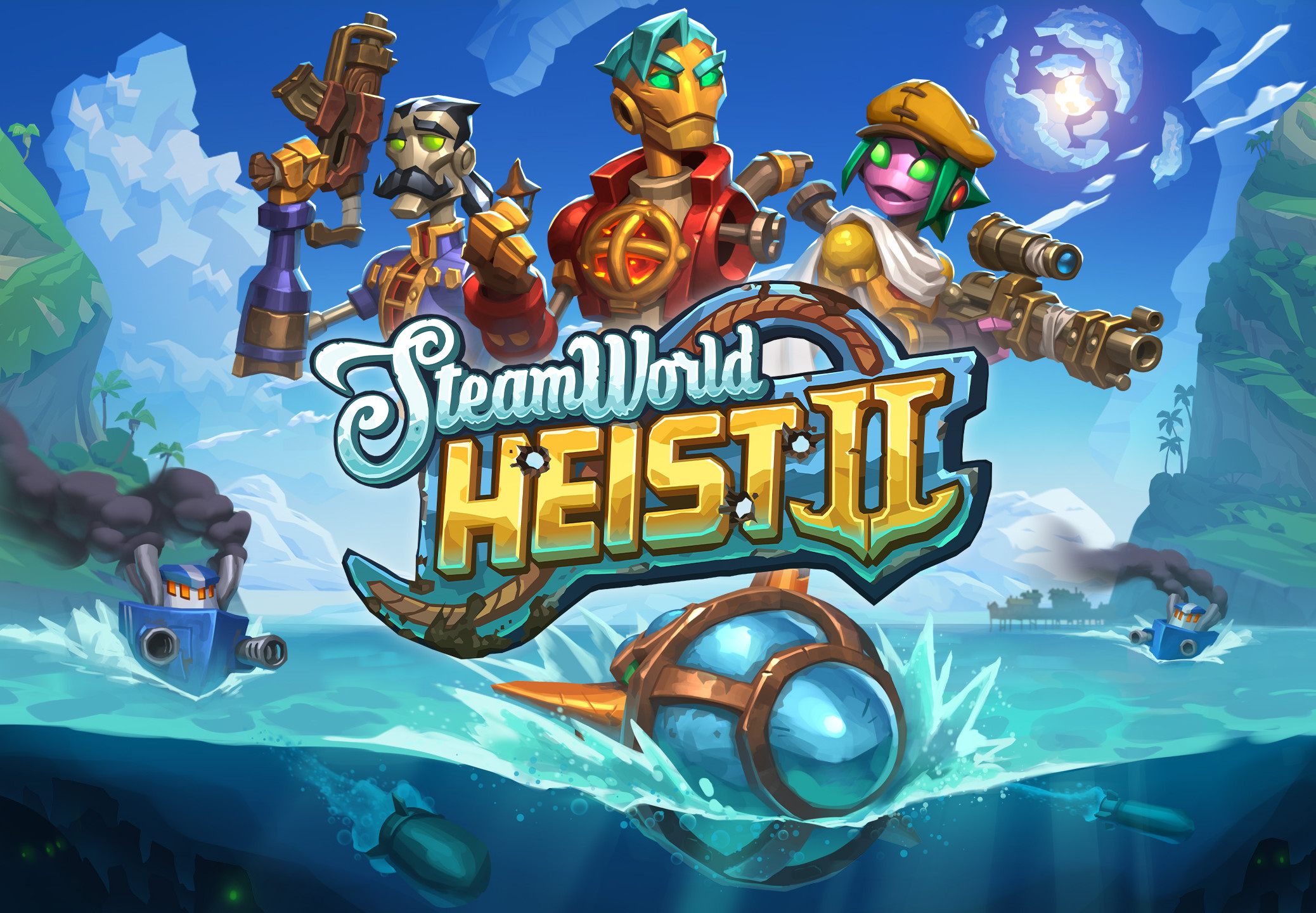 SteamWorld Heist 2 PC Steam CD Key