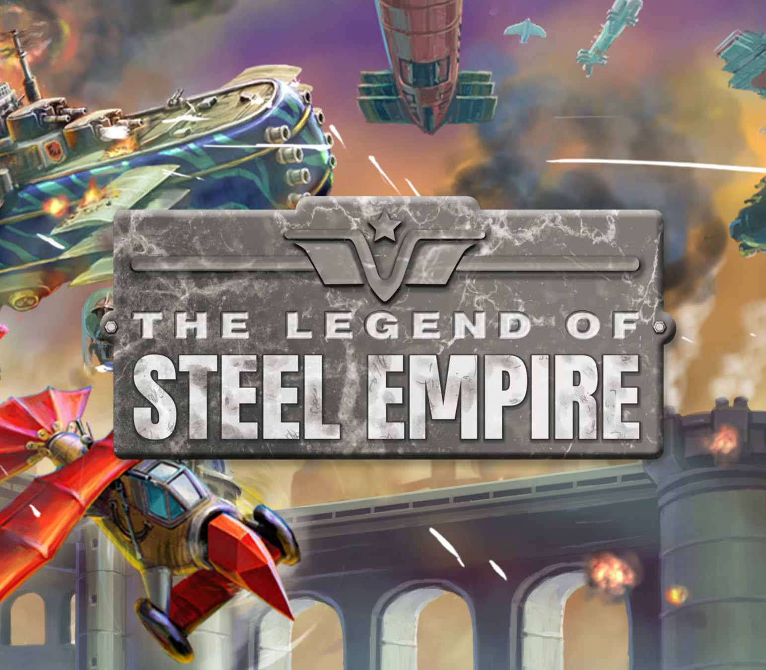 The Legend of Steel Empire EU Steam CD Key