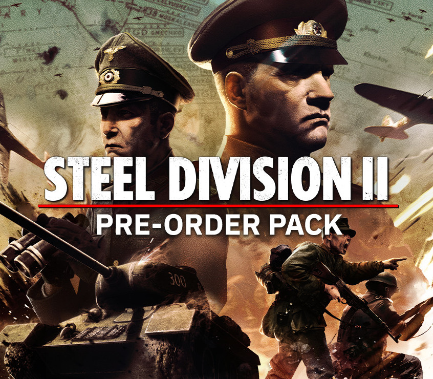 

Steel Division 2 - Pre-order Pack DLC Steam CD Key