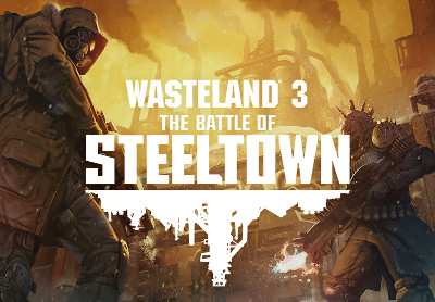 Wasteland 3 - The Battle Of Steeltown DLC Steam Altergift