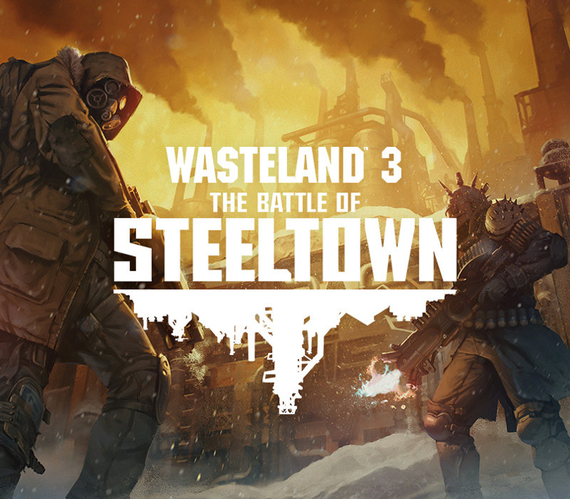 

Wasteland 3 - The Battle of Steeltown DLC Steam CD Key