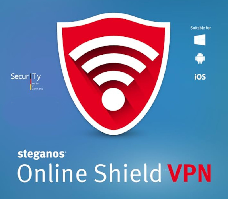 Steganos VPN Online Shield Key (1 Year / 1 Device)