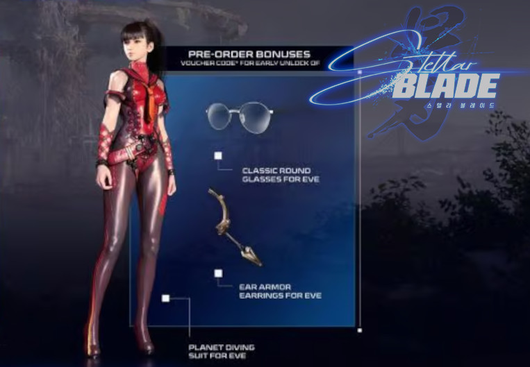 Stellar Blade - Pre-order Rewards DLC EU (without DE/NL/PL) PS5 CD Key screenshot 1