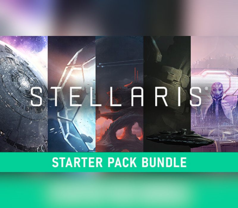 

Stellaris: Starter Pack Bundle 2024 EU PC Steam CD Key