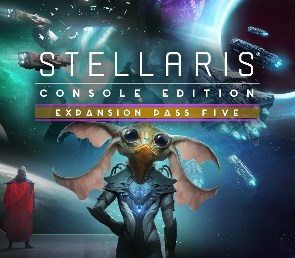 

Stellaris: Console Edition - Expansion Pass Five AR XBOX One / Xbox Series X|S CD Key