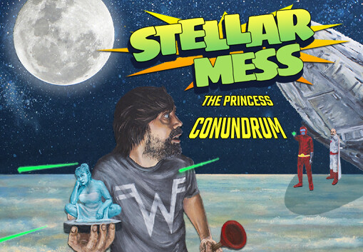 Stellar Mess: The Princess Conundrum (Chapter 1) Steam CD Key