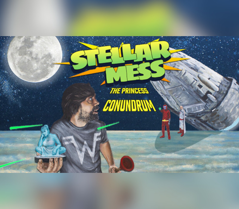 Stellar Mess: The Princess Conundrum (Chapter 1) Steam CD Key