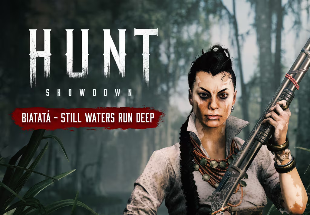 Hunt: Showdown 1896 - Biatatá - Still Waters Run Deep DLC PC Steam CD Key screenshot 2