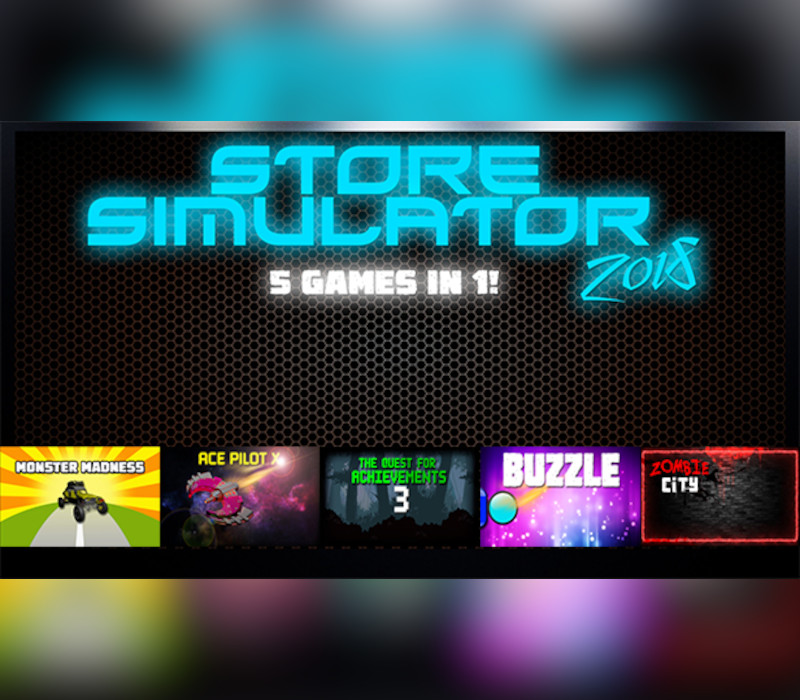 Store Simulator 2018 Steam CD Key