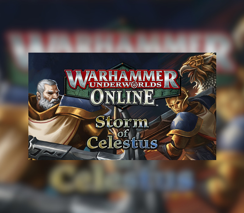 

Warhammer Underworlds: Online - Warband: The Storm of Celestus DLC Steam CD Key