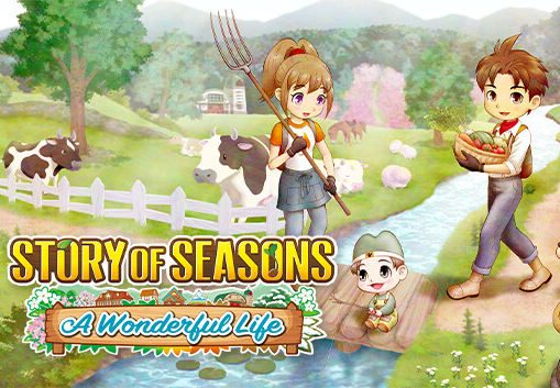 Story Of Seasons: A Wonderful Life LATAM Steam CD Key