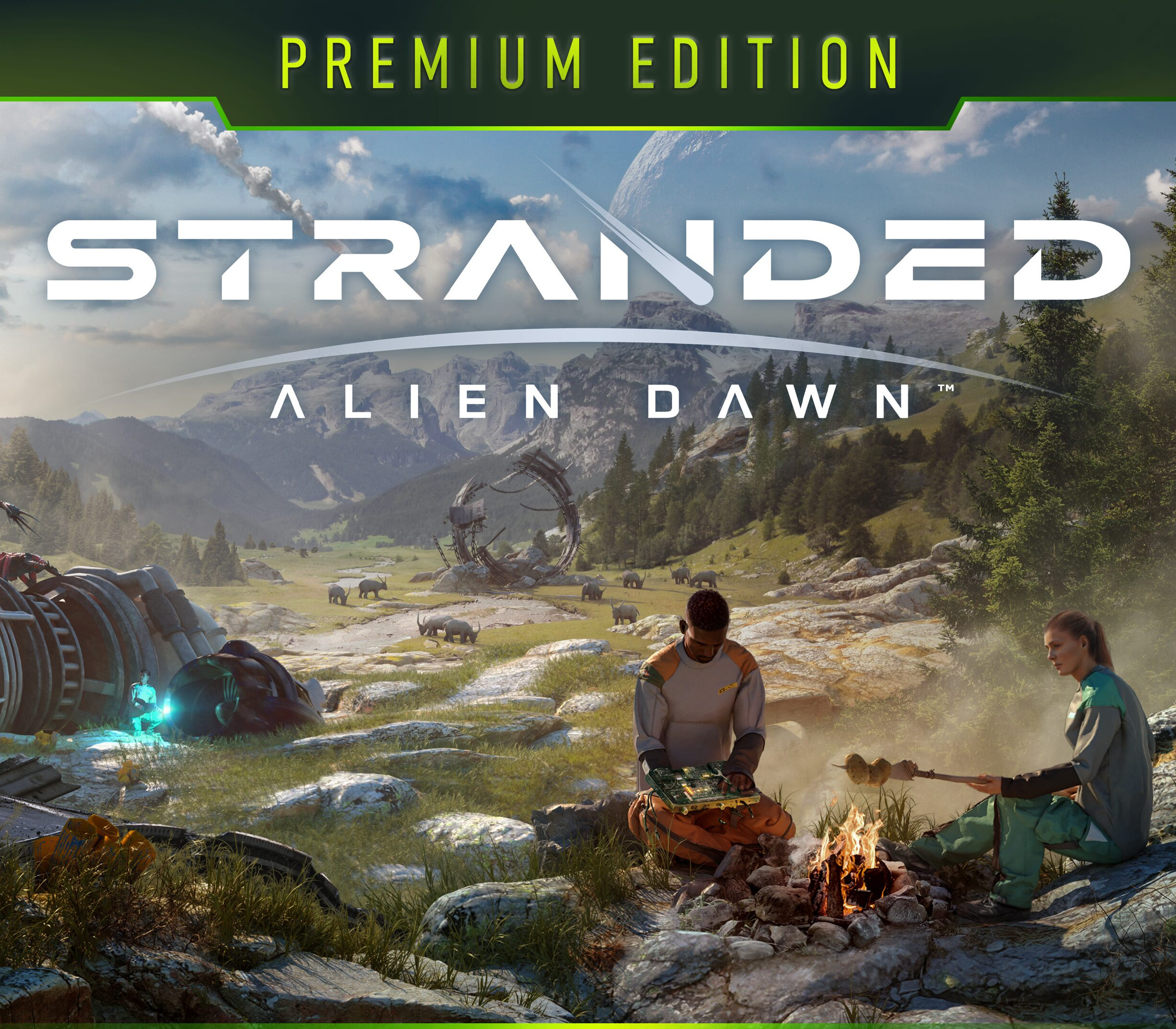 

Stranded: Alien Dawn Premium Edition Steam CD Key