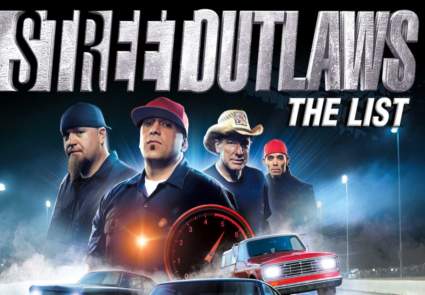 Street Outlaws: The List Steam CD Key