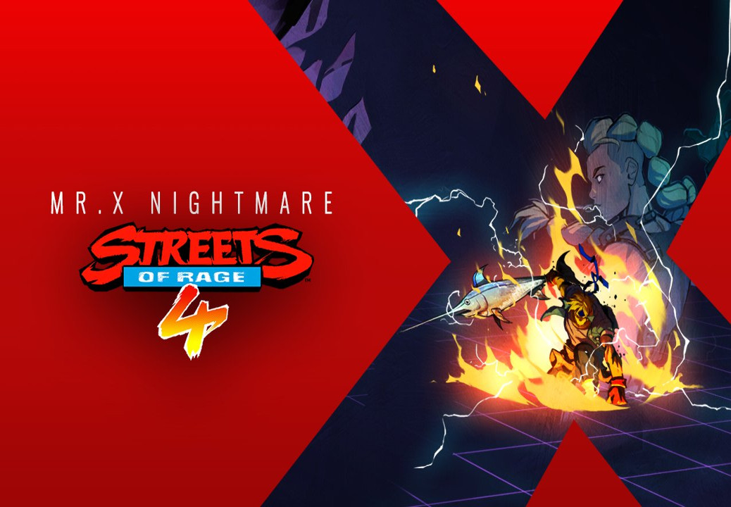 Streets Of Rage 4 - Mr. X Nightmare DLC AR XBOX One / Xbox Series X,S CD Key