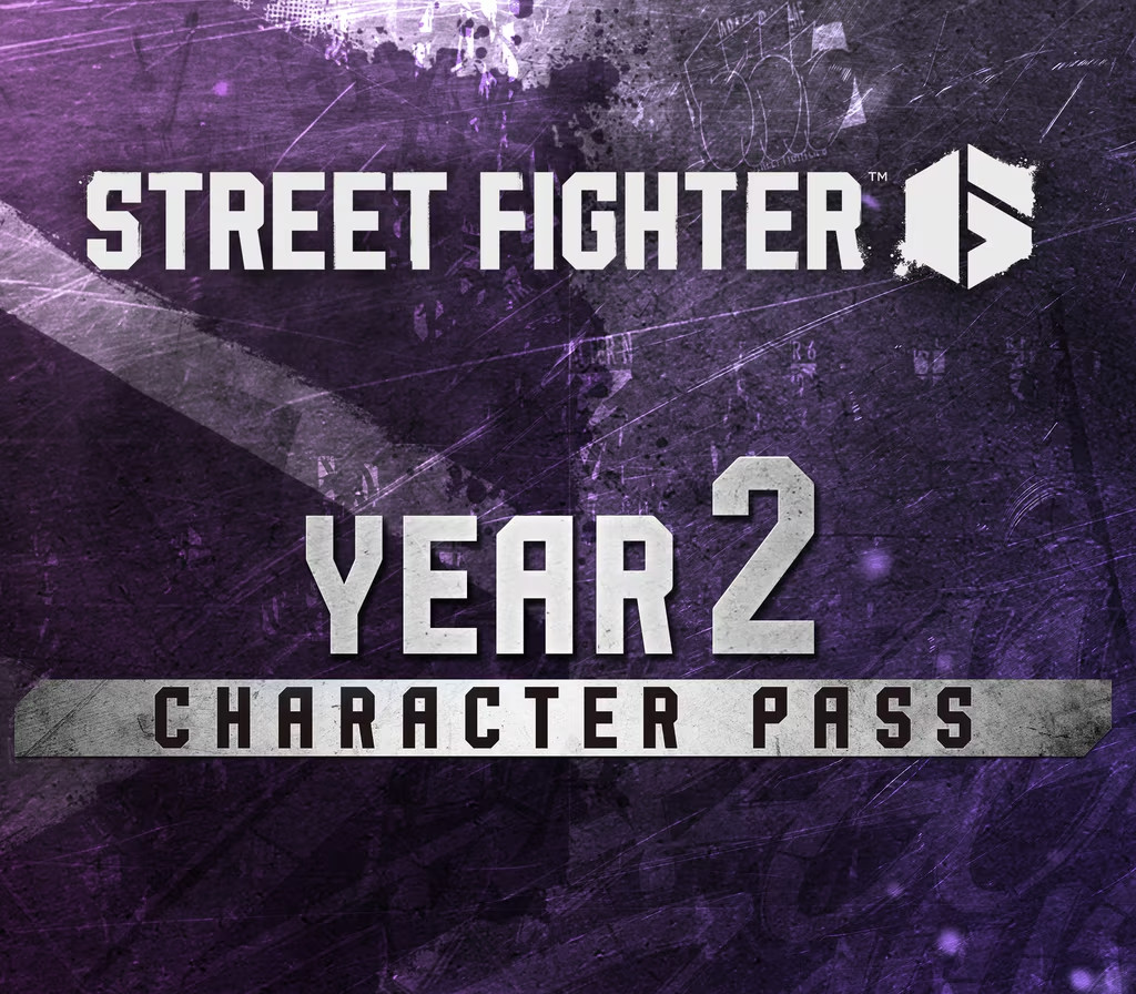 Street Fighter 6 - Year 2 Character Pass DLC PC Steam