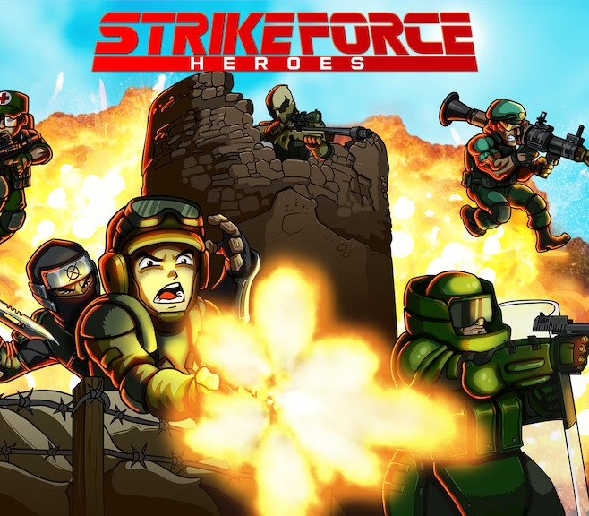 

Strike Force Heroes Steam Account