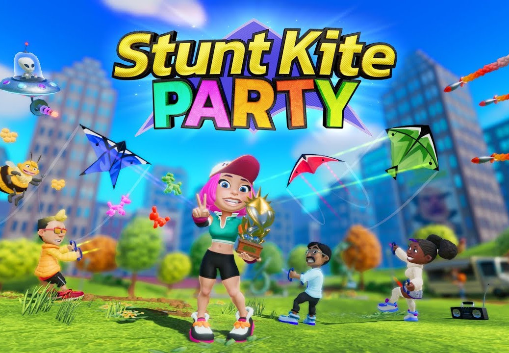 Stunt Kite Party ASIA/EMEA/US Steam CD Key